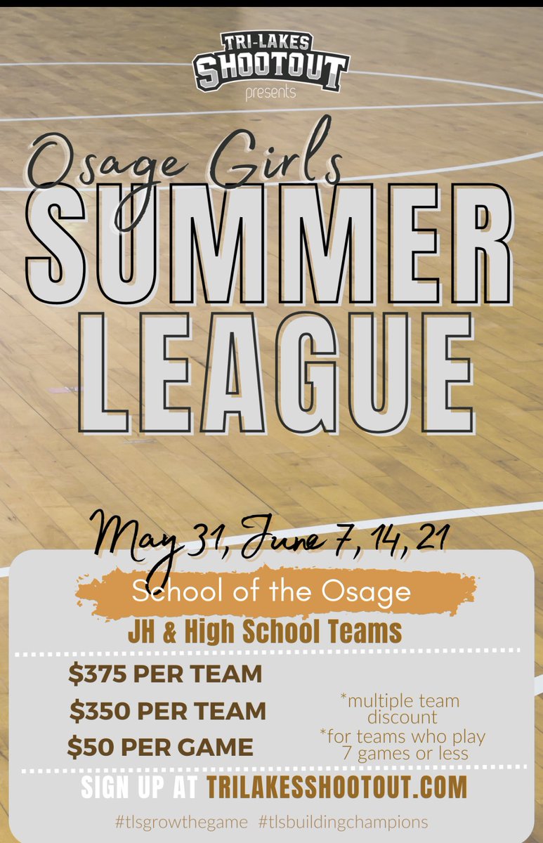 CoachHunziker's tweet photo. Don’t miss out on a great opportunity for your MS, JV and Varsity teams this summer. Great facilities in an amazing location-Let @KentThomas7 know if your interested https://t.co/0wE4lies19