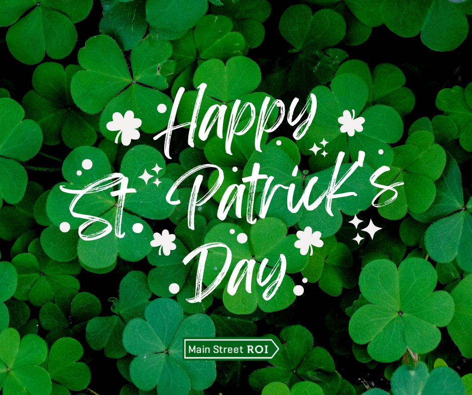 Main Street ROI (@mainstreetroi) on Twitter photo May your digital marketing campaigns be as successful as finding a pot of gold at the end of a rainbow! 🌈🍀.  Let's bring some luck to your online presence!
mainstreetroi.com/services
#StPatricksDay #DigitalMarketing #MSROI May your digital marketing campaigns be as successful as finding a pot of gold at the end of a rainbow! 🌈🍀.  Let's bring some luck to your online presence!
mainstreetroi.com/services
#StPatricksDay #DigitalMarketing #MSROI