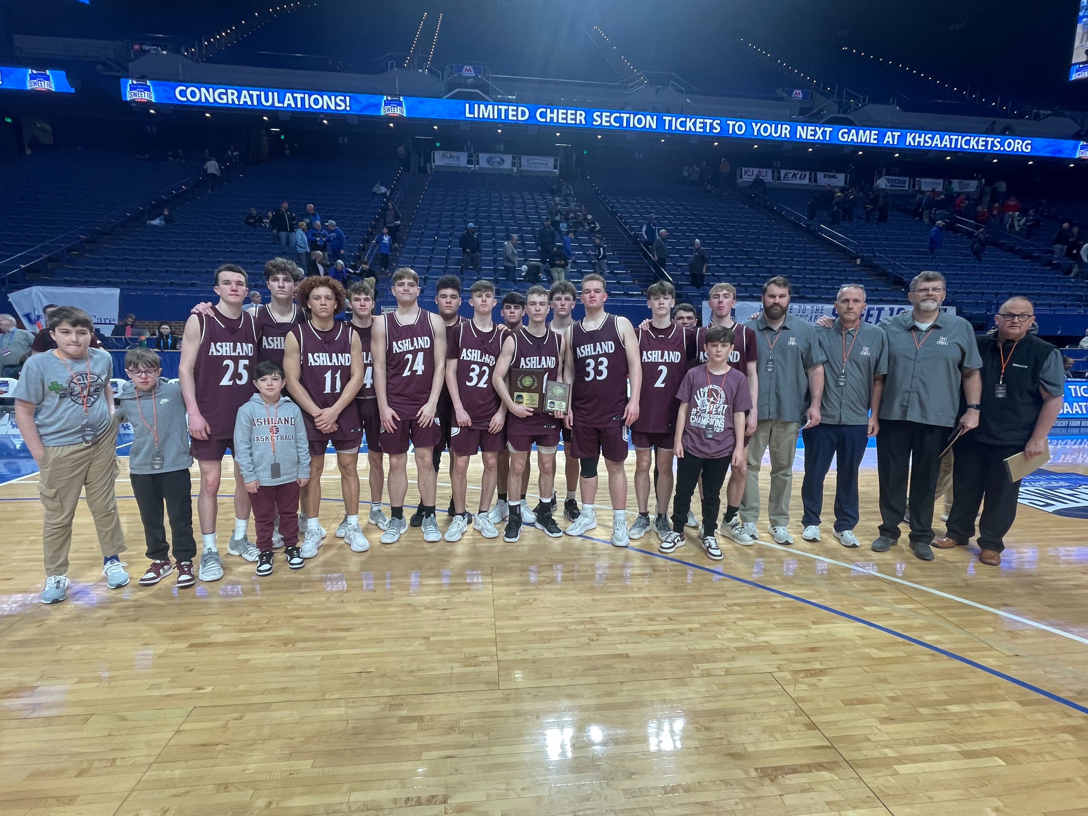 KHSAA Main on Twitter "Congratulations EHSAthletics20 2023 UK