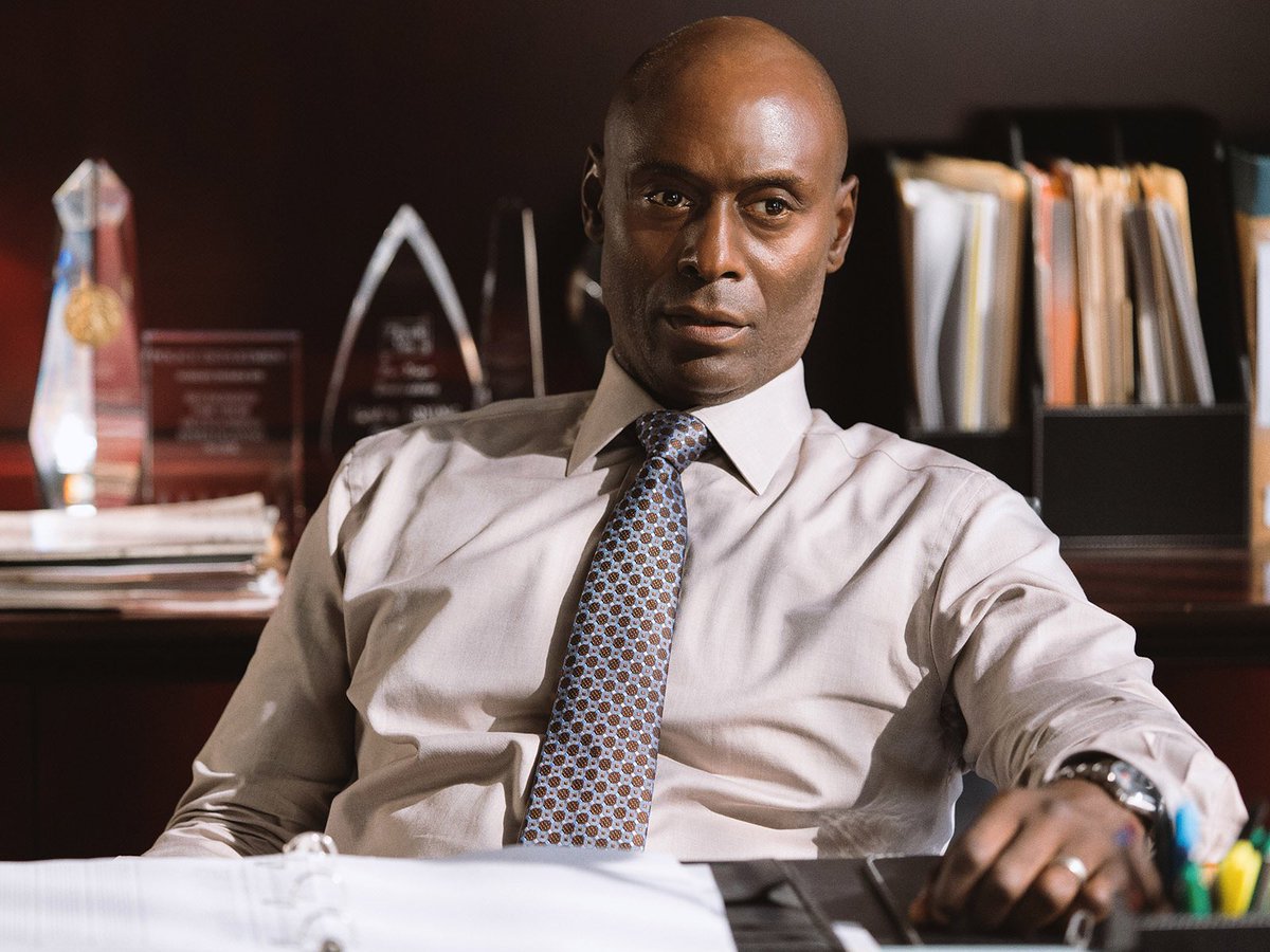 PrimeVideo's tweet photo. Lance Reddick, you’ll always be our Chief Irvin Irving. ♥️ https://t.co/UNdX5z4G6k