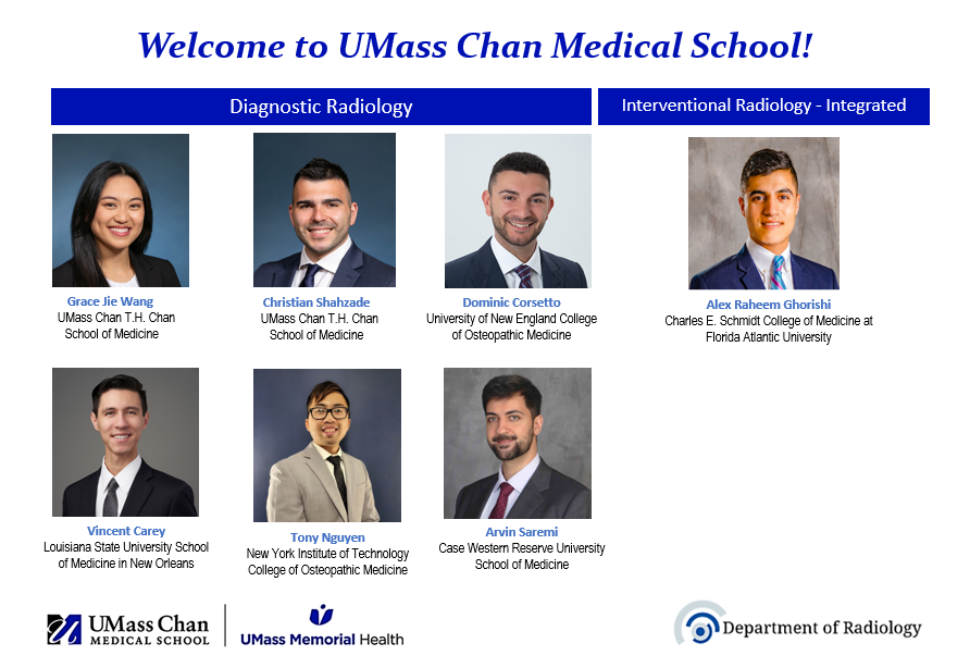 Happy Match Day and Welcome to Medical School! #umasschan #radiology #radiologystudent #teachinghospital #medicalschool