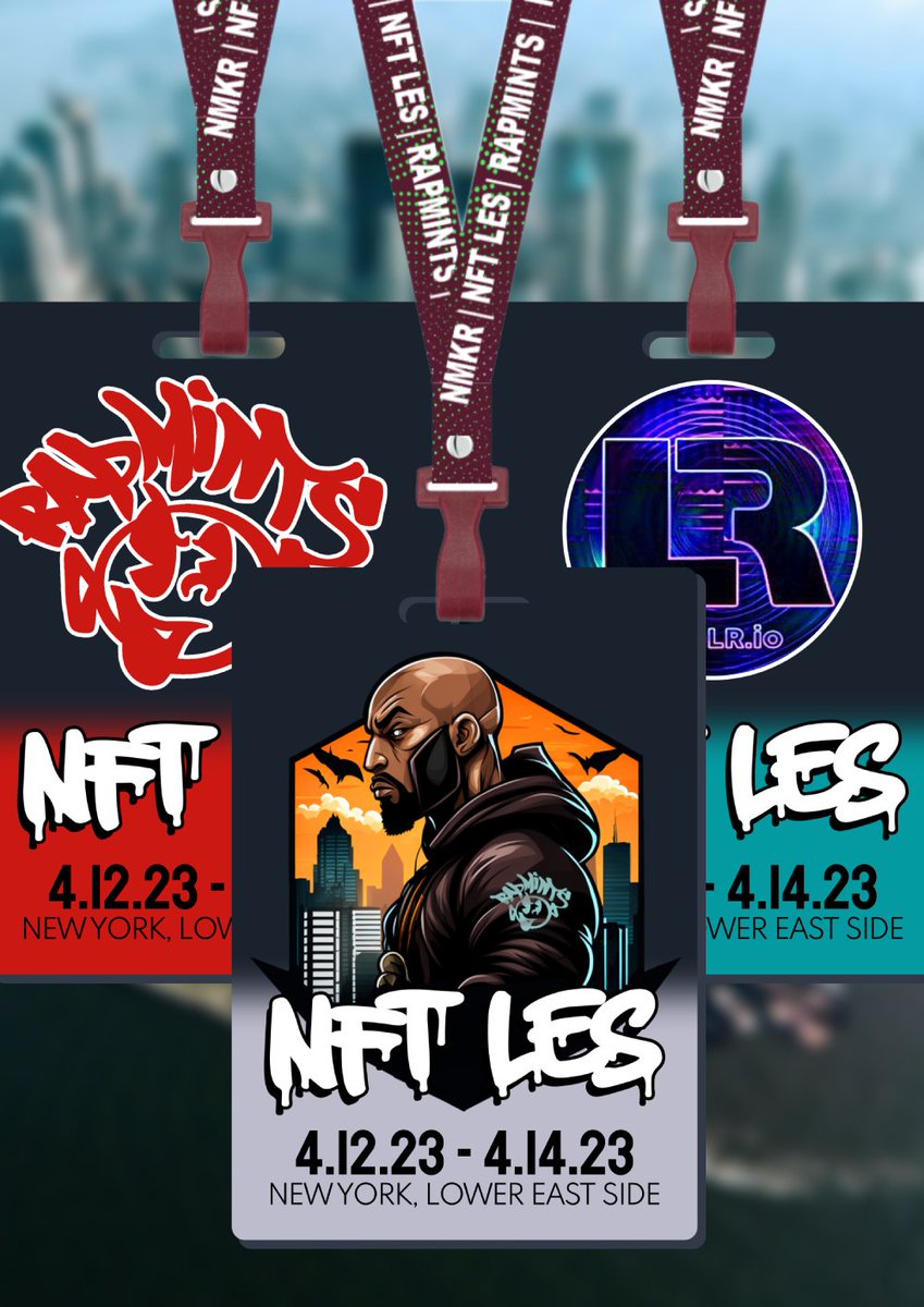 rc_1137's tweet photo. π½π@NFTLES_ TICKETS are LIVE ππ
π£ ACCEPTING $MATIC $SOL $ADA $USD π @nmkr_io
1οΈβ£ 3 DAY GA tickets to physical event $99
2οΈβ£ 3 DAY LIVE STREAM π @NucastIO $35
(50% off digital stream for holders of the communities in the tweet
below π)
https://t.co/hsg9TTLeei
#NFTLES2023 https://t.co/g1PtVOPq9r
