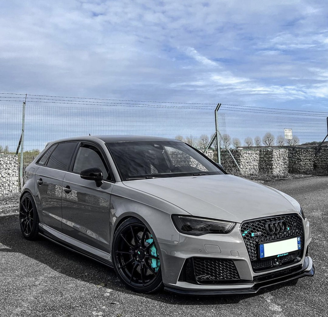 FastCarsWorld's tweet photo. Audi RS3 🐺 https://t.co/tiE1hhMope