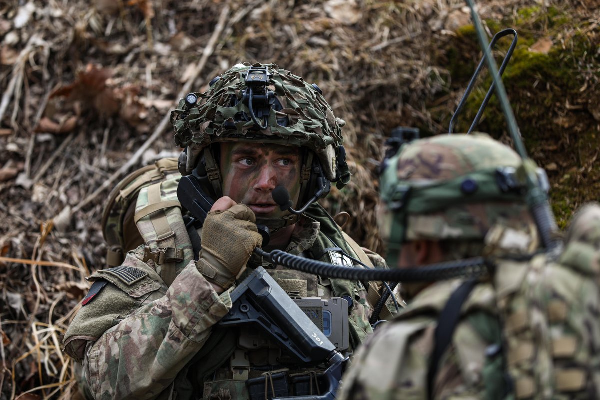 <a href="/2INFDIV/">2nd Infantry Div.</a> Soldiers conduct situational training exercises at Goldmine training area during exercise #WarriorShield, a 2nd Infantry Division exercise that showcases and employs Fight Tonight fundamentals and capabilities. (1/3)