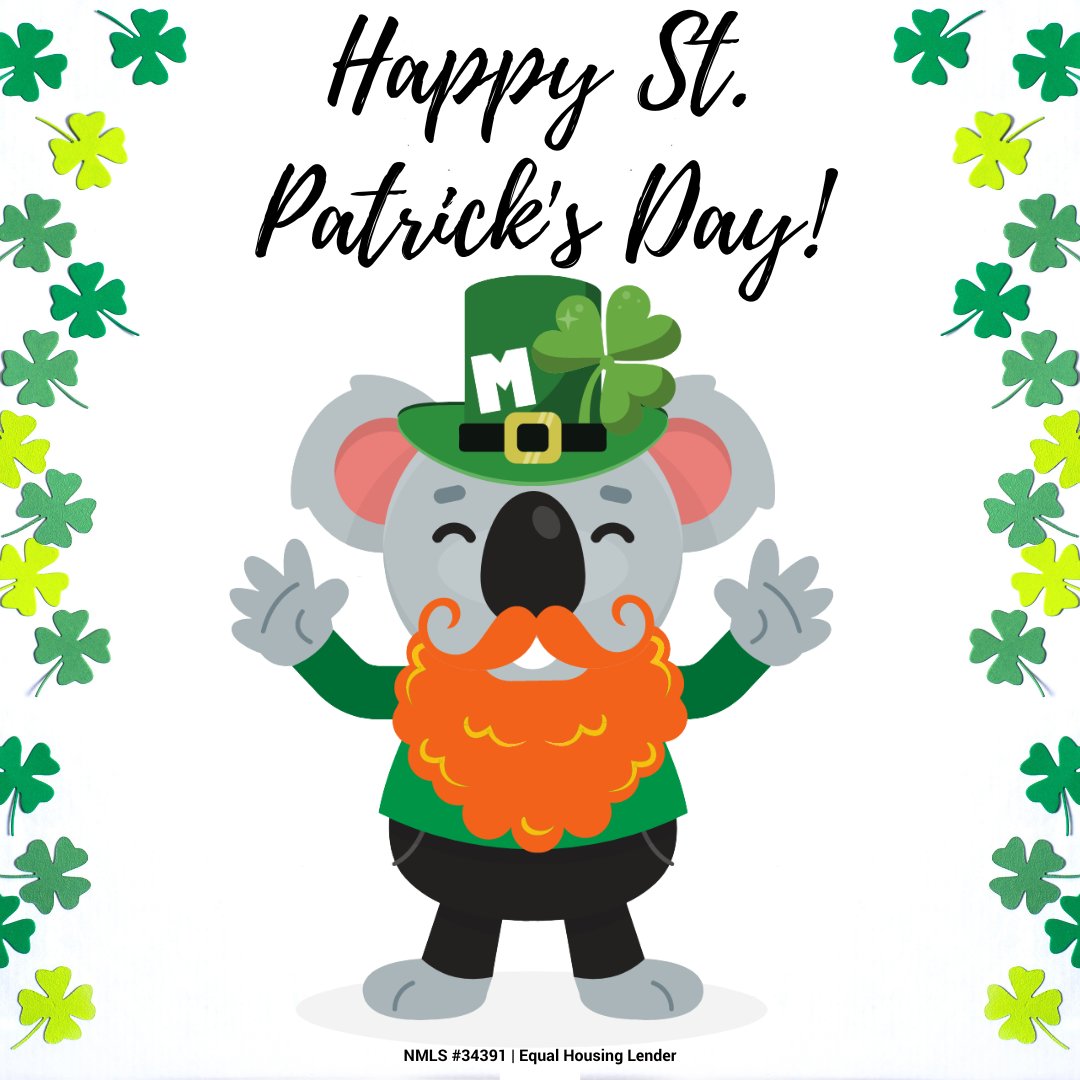 From Miggie and the rest of the MIG family, have a Happy St. Patrick's Day!