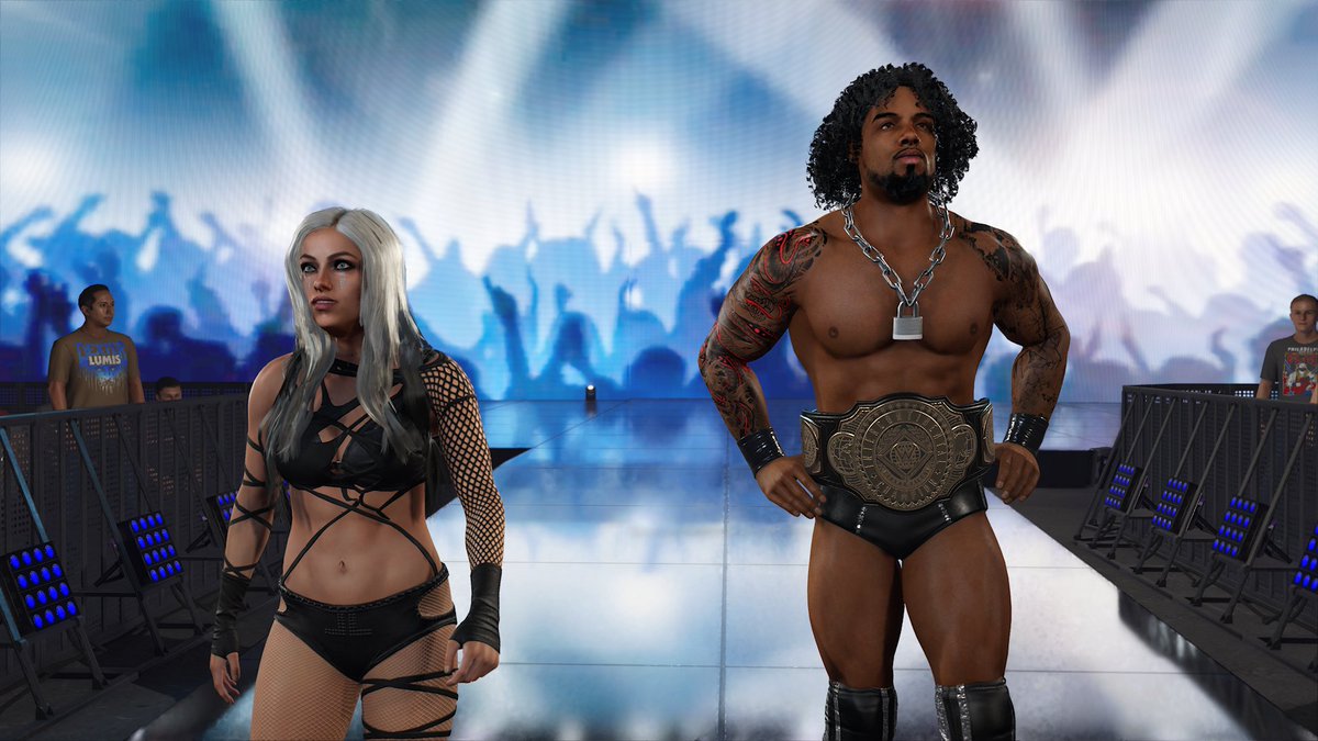 Project_Joyner's tweet photo. Chapter 1 was a success won the IC title had some great cage matches and now it time for the next chapter for The Lock DJ
#WWE2K23
#Thelock
#projectjoyner
#LockDJcareer
#HurtBusiness https://t.co/j2AvucbJ4s