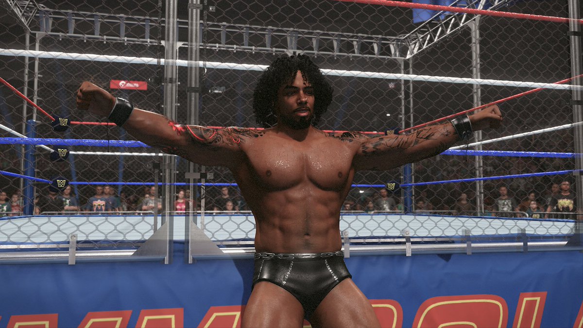 Project_Joyner's tweet photo. Chapter 1 was a success won the IC title had some great cage matches and now it time for the next chapter for The Lock DJ
#WWE2K23
#Thelock
#projectjoyner
#LockDJcareer
#HurtBusiness https://t.co/j2AvucbJ4s
