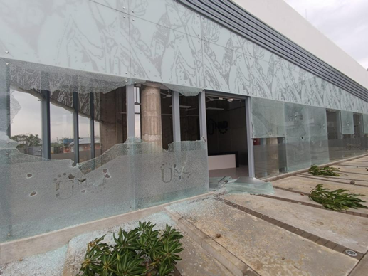 Sea quienes sean los vándalos que actuaron contra nuestro Centro de Innovación y Productividad en el municipio de Turbo, la <a href="/UniversidadUNAD/">Universidad UNAD</a> no se detendrá. !Continuaremos adelante! @UNADZonaOcc
 
noticias.unad.edu.co/index.php/unad…