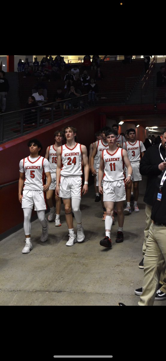 State Tournament highlights attached below. Extremely proud to bring Albuquerque Academy a state title after 29 years. Named to the All-tournament team. So grateful to be a part of this program and for the brothers I took the floor with. youtu.be/wIiJaqnRF9w @505_podcast