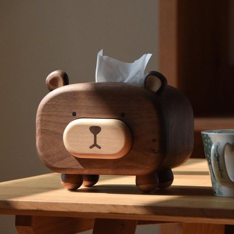 bread_vt's tweet photo. bear tissue box !!! 🐻 https://t.co/6BLVOvXmPN