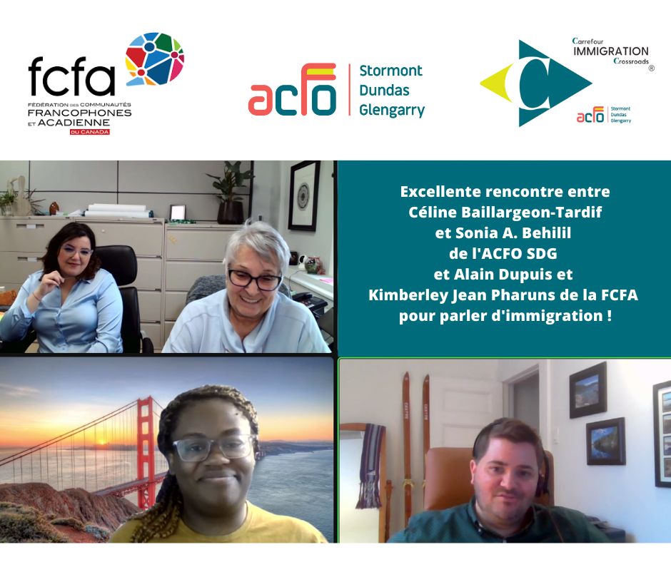 Une semaine bien chargée qui se termine par une rencontre très importante.