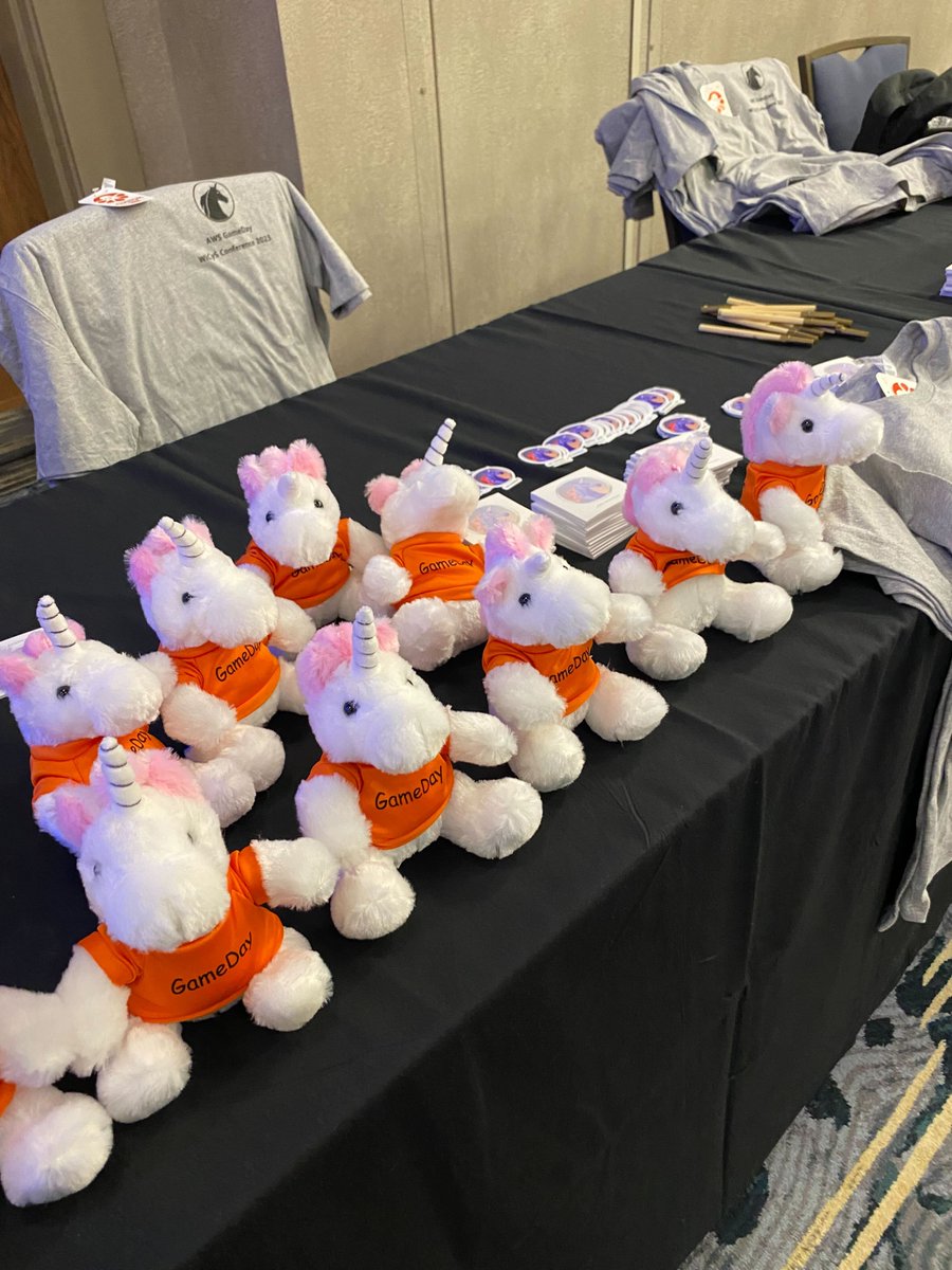 If you attended the #AWSGameDay for <a href="/WiCySorg/">Women in CyberSecurity (WiCyS)</a> at @WiCyS2023 visit the <a href="/awscloud/">Amazon Web Services</a> booth in the expo today and tomorrow to complete our event survey and gather special swag while supplies last! #womenincybersecurity #womenintech