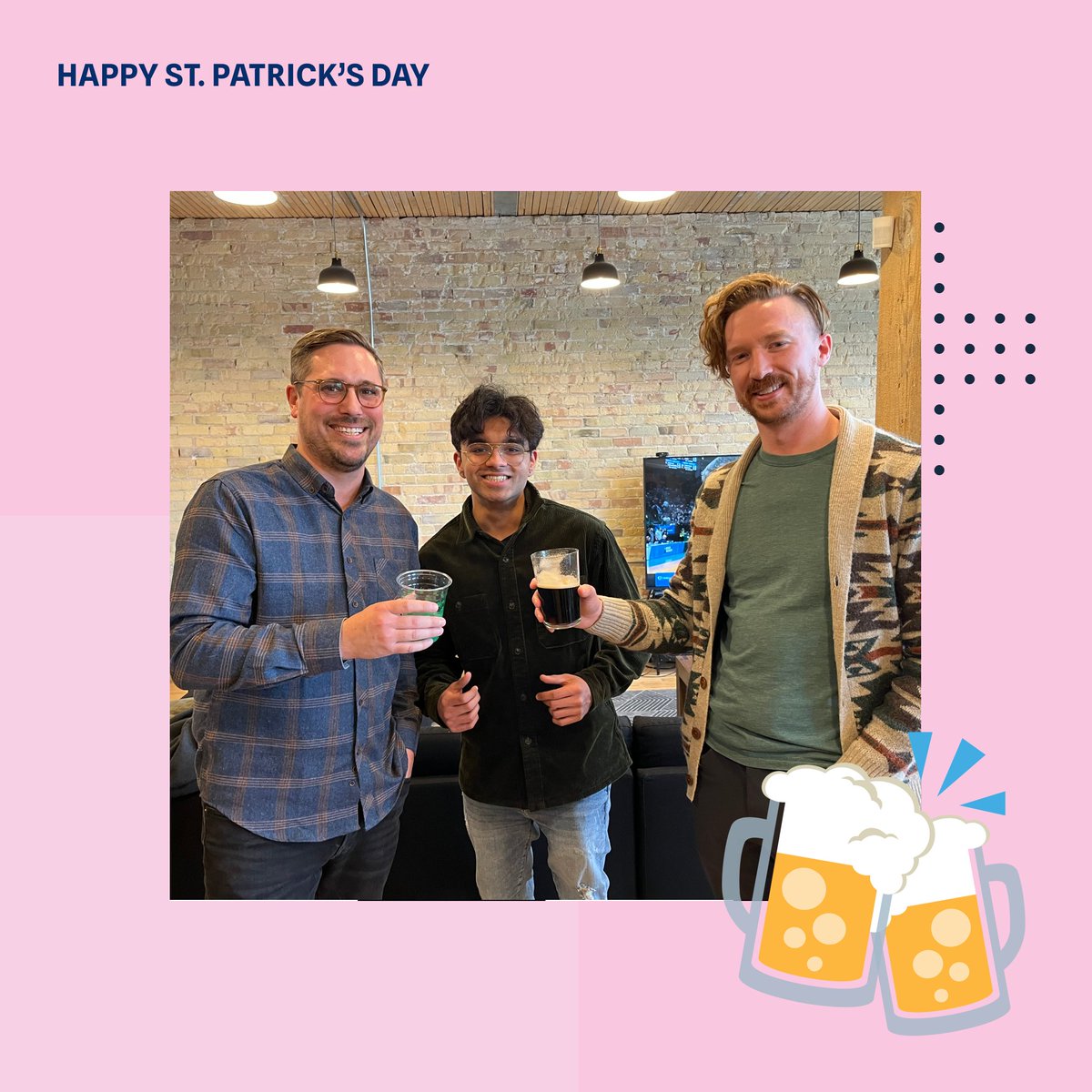 thinkdataworks's tweet image. Yesterday was ThinkData Works' annual ☘️ St.Patrick's Day ☘️ office party where the team came together to share laughs, enjoy green drinks, and play fun games. 
A great reminder that it's important to have fun in midst of all the hard work. 
Happy St. Patrick's Day 🎉!