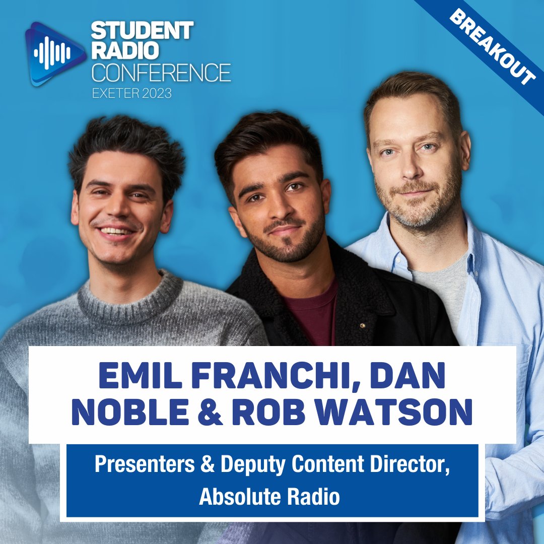 Student Radio Association tweet media