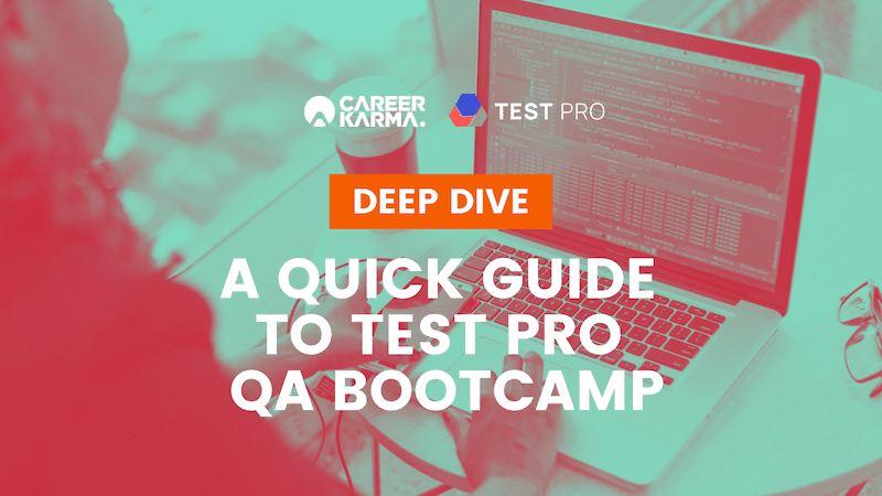 Career_Karma's tweet image. #SoftwareTestingBootcamp #TESTPRO offers short and intensive courses in #QAEngineering and #SDET that equip you with the skills you need to land your first #TechJob. Read more here.

careerkarma.com/blog/test-pro-…
