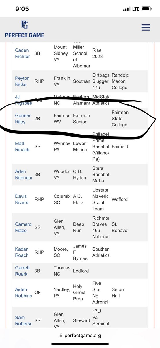 Gunner Riley tweet media