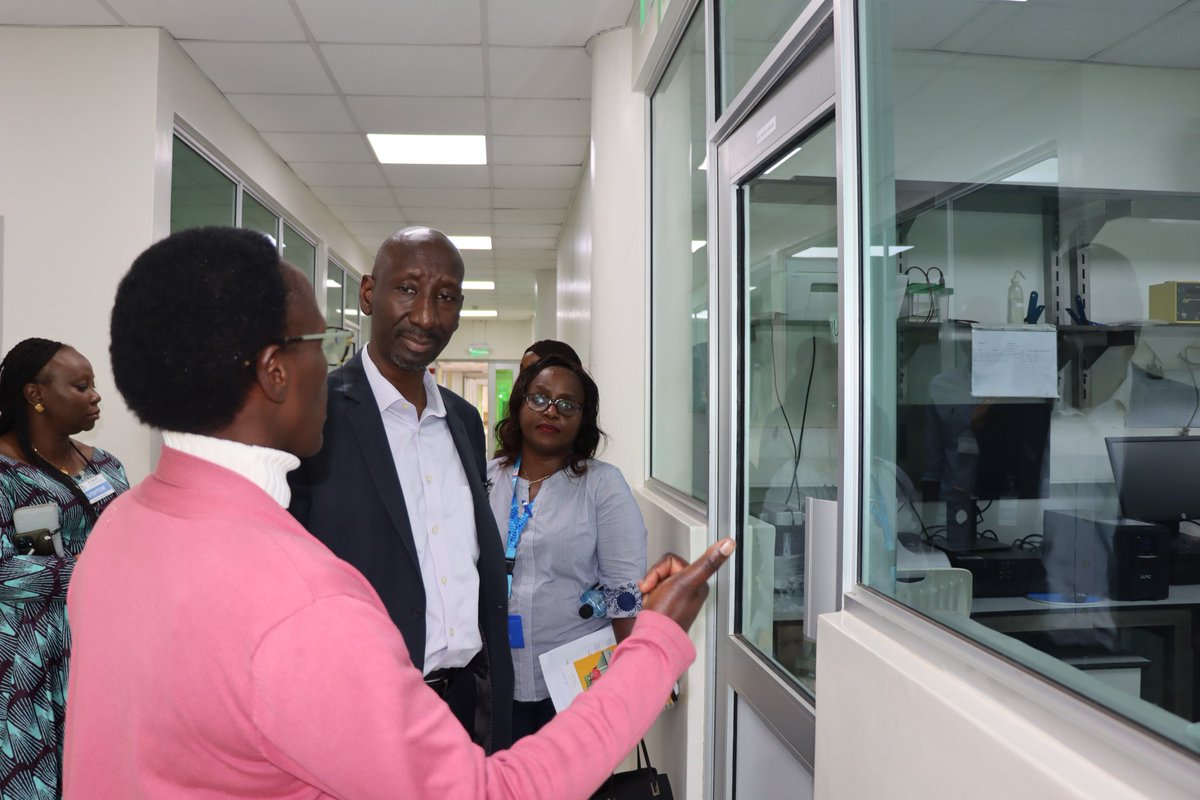 Prof. Abdoulaye Djimde, Program Director of Deltas II project, and his team visited KEMRI  &amp; discussed on capacity building of young scientists.

They were received by Dr Manduku rep Ag.DG Prof Songok.Also present was Mr Wachira, Director Corporate Services, among others