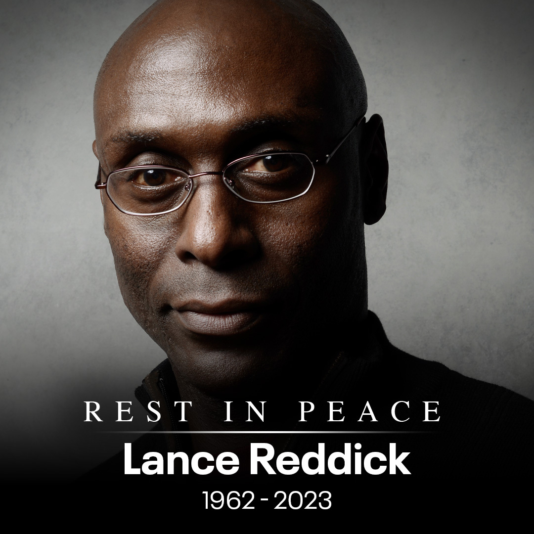 Adeus, Lance Reddick (1962-2023)