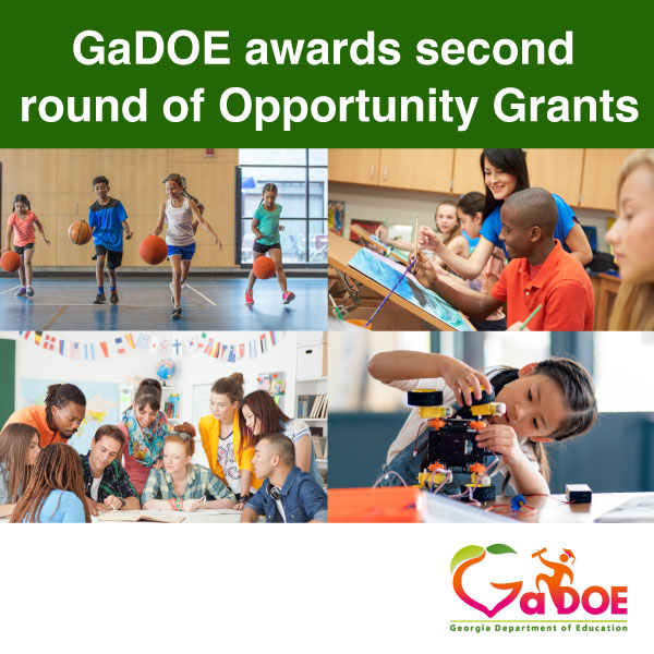 We're awarding a second series of Opportunity Grants to 498 schools to help districts expand options and opportunities for their students. The full press release and list of awardees are available at madmimi.com/s/51ecd51.