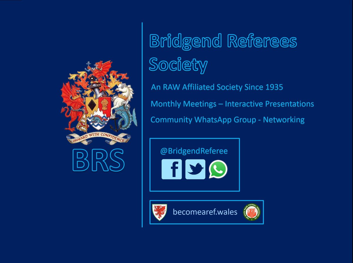 Have you recently passed the referee course on becomearef.wales? Or been refereeing for years? We are always on the look out for new members! Come share your experiences and learn from others… Drop us a message now!