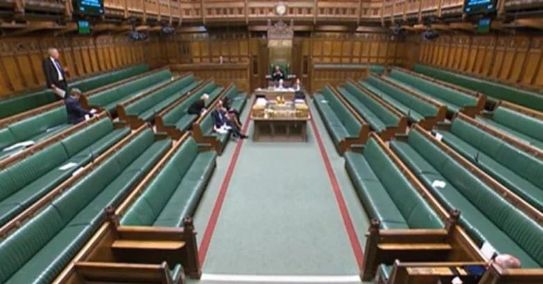 LeilaniDowding's tweet photo. This is how many MPs showed up to discuss vax injury and death..  why? Because they are all complicit.  What an absolute disgrace! 🤮 https://t.co/Mi4Cw168ZT