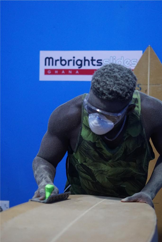 Mr Brights (@mrbrightsslides) on Twitter photo More surfboard building skills being share with our head surf coach <a href="/surf_african/">i_am_Big_Ben</a>
You can support this great project via the link below and full info on the project. Building boards in Ghana for the local surfers of Ghana.
geyser.fund/project/ghanas…
#surfingghana
#bitcoin More surfboard building skills being share with our head surf coach <a href="/surf_african/">i_am_Big_Ben</a>
You can support this great project via the link below and full info on the project. Building boards in Ghana for the local surfers of Ghana.
geyser.fund/project/ghanas…
#surfingghana
#bitcoin