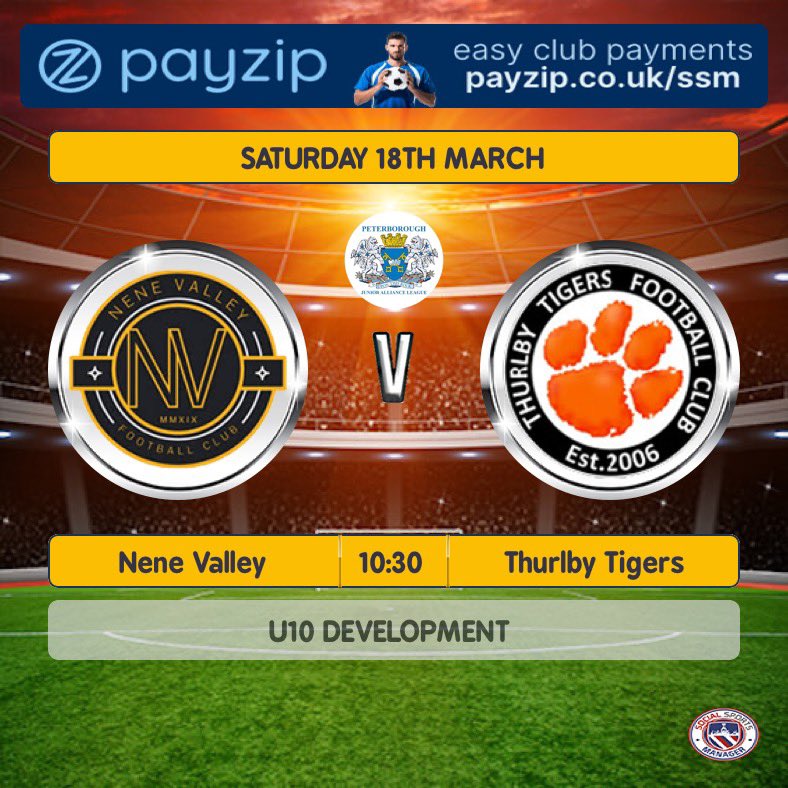 Nenevalleyfc's tweet photo. 🍊⚽️ This Weekends Fixtures ⚽️🍊

@PFSDFUK 
@PDFLUK 
@PDJALUK 
@ThurlbyFc 
@whittleseyjufc 
@Levy_Sports_FC 
@GandNFC 
@BlackstonesJFC 
@StamfordAFC1896 

#grassrootsfootball

Good luck to all involved https://t.co/snRG26tiee