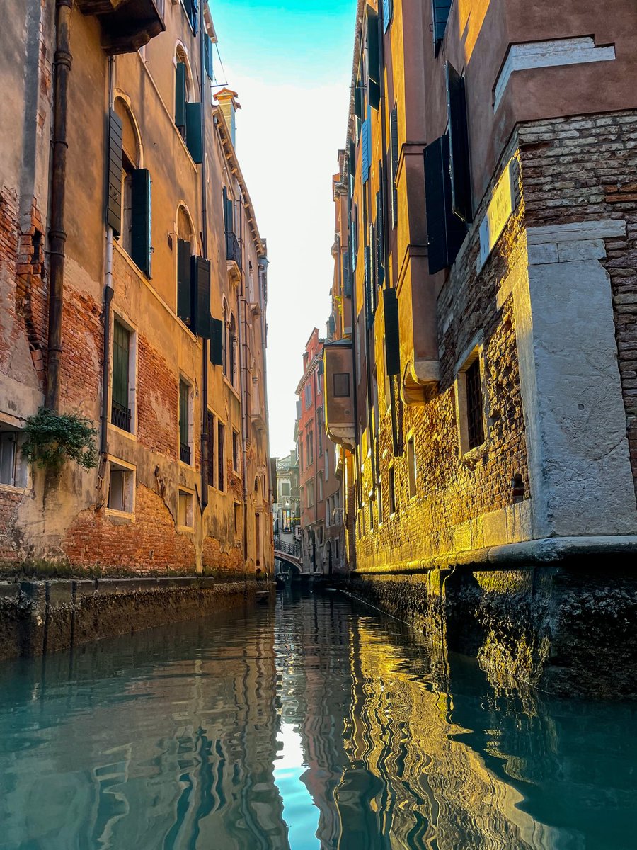 Venice #canal #venice #photography #reflections #buildings #cityscape #colour