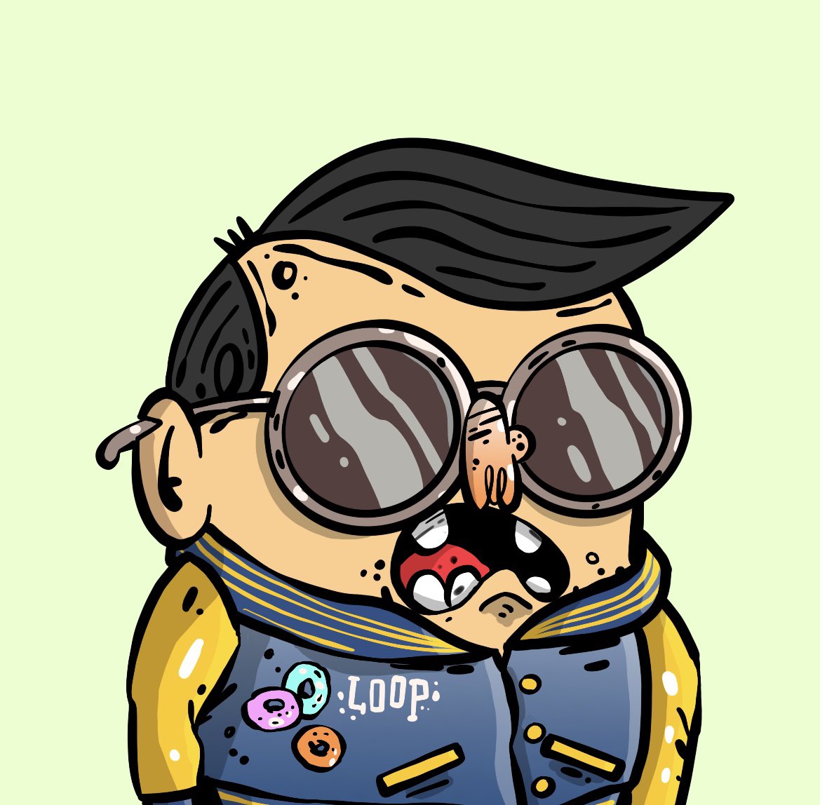 danitheape's tweet image. Art will last, utility will pass.

Go ahead, mint some artworks @FrameItNFT and fill your life with joy! 
Shoutout to @pathelin 🫡

Mint the Loopers. No Utility, CC0 License and 0% Royalties. 

👉 frameit.gg/marketplace/LO…

#art4art