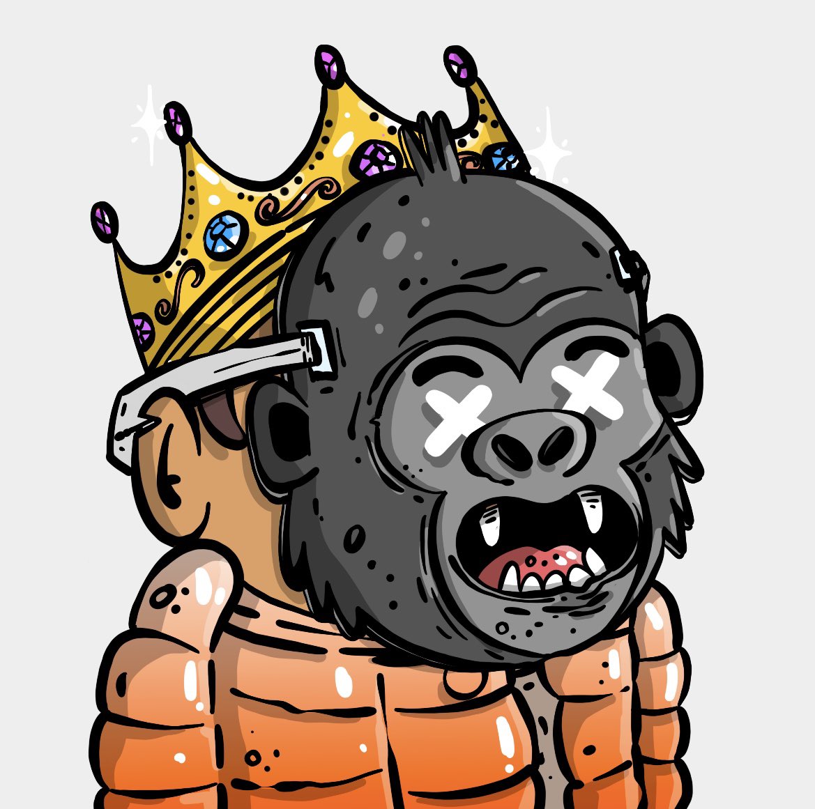 danitheape's tweet image. Art will last, utility will pass.

Go ahead, mint some artworks @FrameItNFT and fill your life with joy! 
Shoutout to @pathelin 🫡

Mint the Loopers. No Utility, CC0 License and 0% Royalties. 

👉 frameit.gg/marketplace/LO…

#art4art