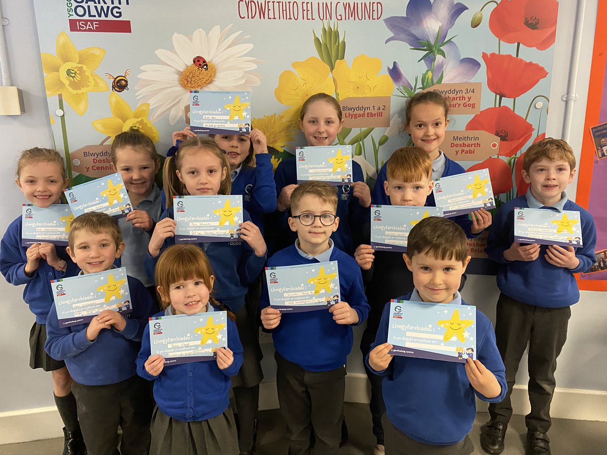 Ysgol Isaf Garth Olwg tweet media