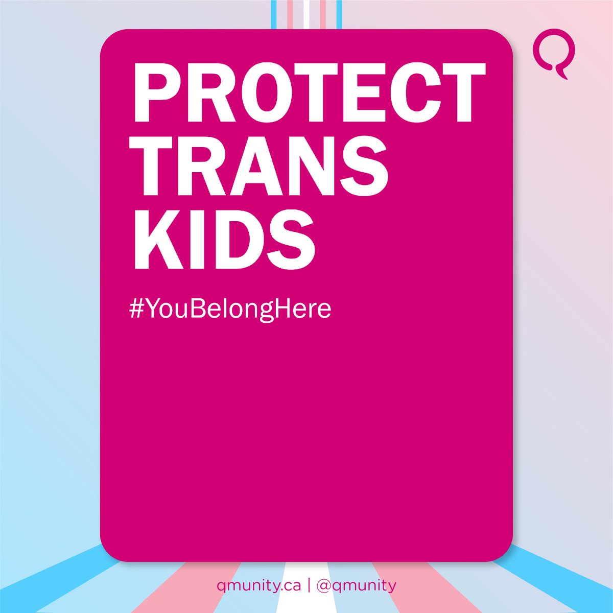 🏳️‍⚧Show your support on #transdayofvisibility 🏳️‍⚧You can download, print, & take a picture with or reshare this post of one of our statements of support, then post it on March 31st and tag @qmunity using the hashtag #YouBelongHere. Download the posters qmunity.ca/tdov