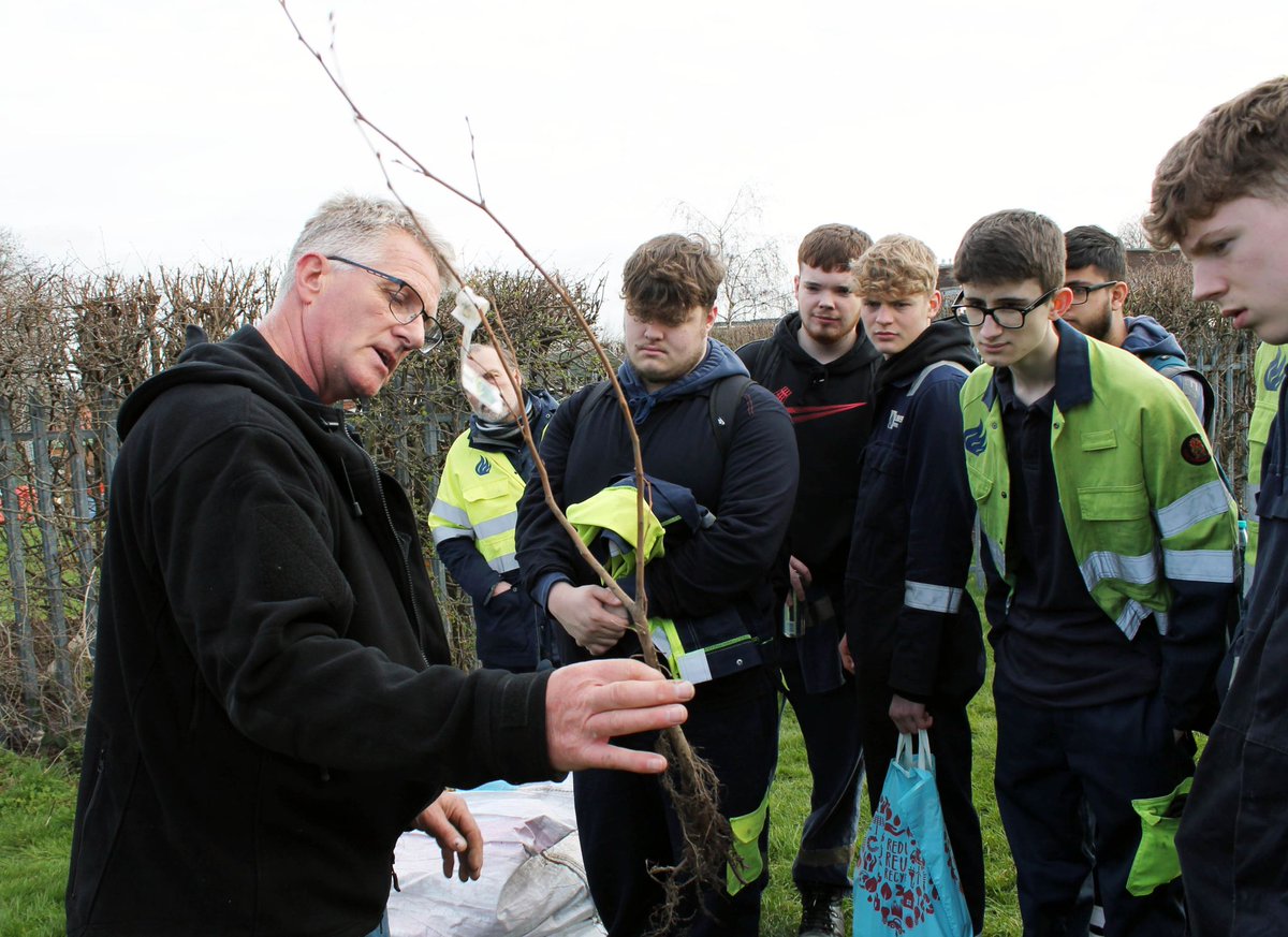 The brainchild of Phil Kitchener came into fruition today. Huge thank you to this fabulous man. 
Also, a massive thanks to <a href="/LibertySteelGrp/">LIBERTY Steel Group</a> for lending us some incredible, extremely hard working volunteers to improve the outdoor area for the children of <a href="/RedscopeSchool/">Redscope School</a>