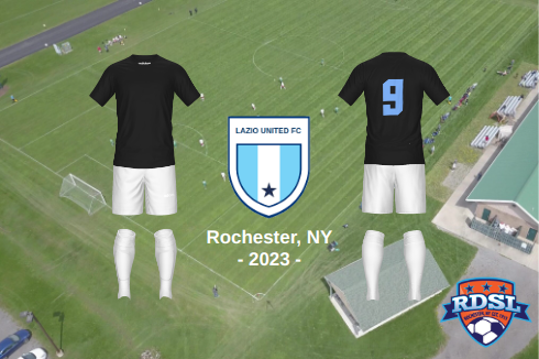 Lazio United FC - RDSL D2 Team
Home Field: Grace and Truth Field

"The Eagles are coming to Rochester, NY"...

🦅<a href="/RDSLofficial/">RDSL</a>