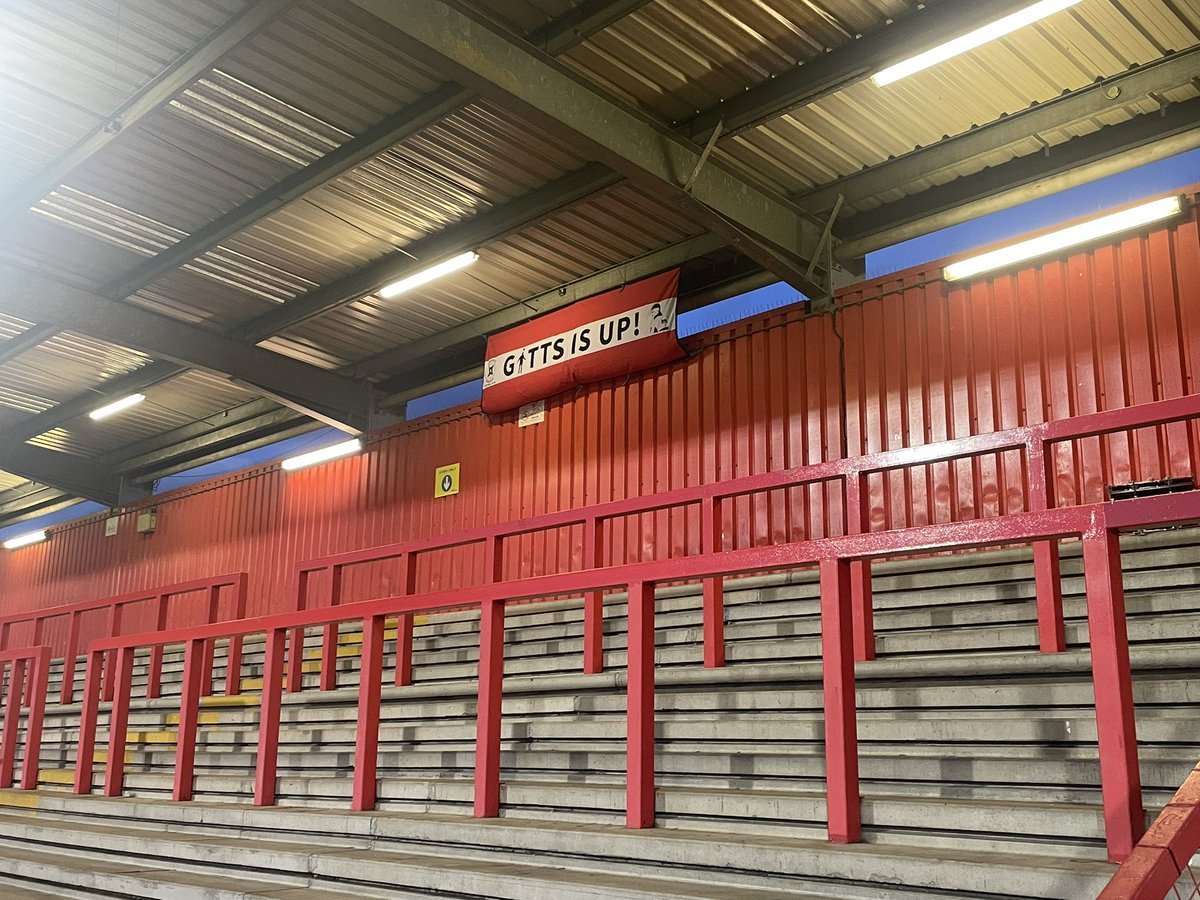 A Boro Legend…💫

Next month will be a year since <a href="/StevenageFC/">Stevenage FC 🔴⚪</a> all-time record scorer Martin Gittings sadly passed away. 

We had an idea to set up a crowd funded scratch card and with the help from you, we’ve fixed a flag at The Lamex to recognise a Boro great. 

#GittsIsUp 💛