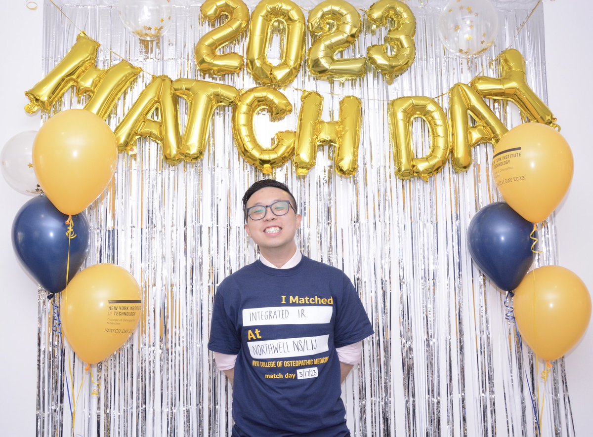 Richard Liang (@liangrichard11) on Twitter photo Happy to have matched at <a href="/NorthwellHealth/">Northwell Health</a> for IR. Can’t wait to get my hands on some wires and catheters again. <a href="/drewzer4455/">Drew Caplin</a> <a href="/JohnPelleritoMD/">John S Pellerito, MD</a> <a href="/NYITCOMDO/">NYITCOM</a> Happy to have matched at <a href="/NorthwellHealth/">Northwell Health</a> for IR. Can’t wait to get my hands on some wires and catheters again. <a href="/drewzer4455/">Drew Caplin</a> <a href="/JohnPelleritoMD/">John S Pellerito, MD</a> <a href="/NYITCOMDO/">NYITCOM</a>