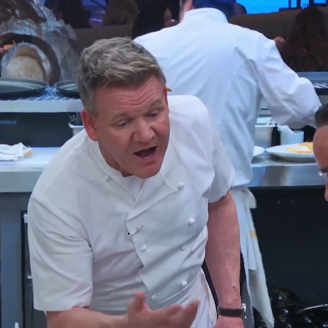 Hell's Kitchen on Twitter "There's no holding back in HellsKitchen! 🤬"