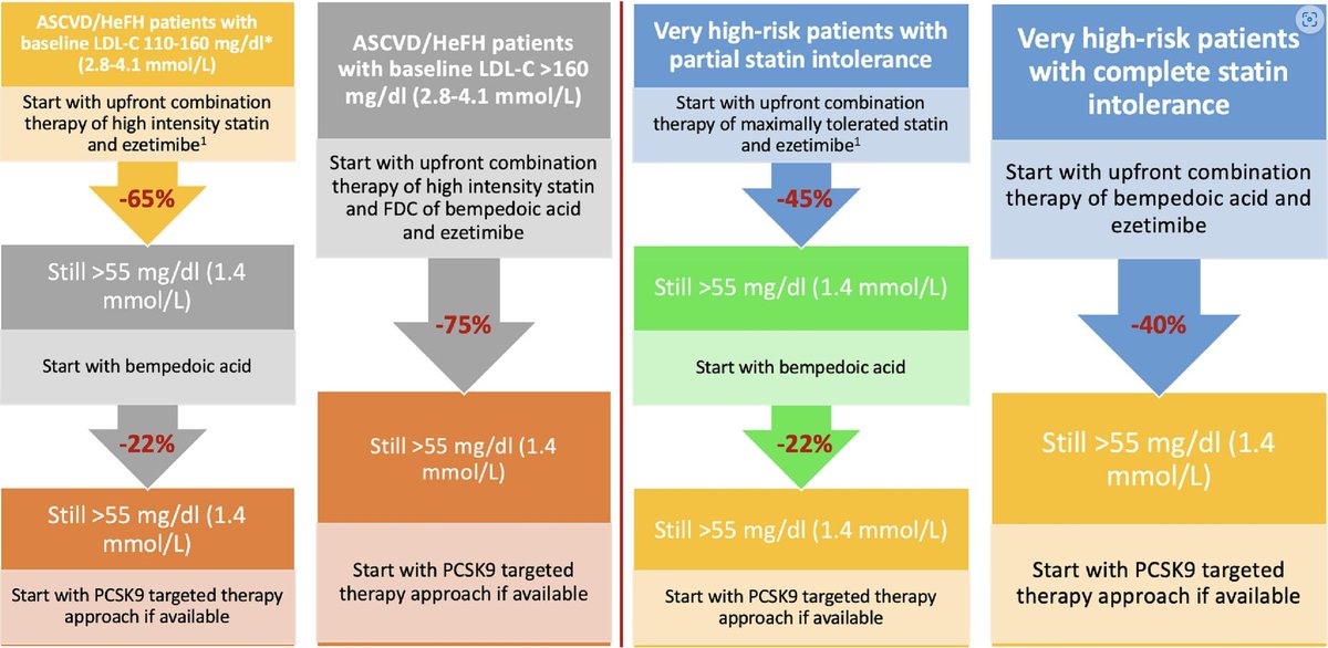 cardioteca's tweet image. 🆕📌 Acido bempedoico en el tratamiento de los trastornos lipídicos y el riesgo cardiovascular. Documento de posicionamiento 2023 del Panel Internacional de Expertos en Lípidos (ILEP).

🔓 sciencedirect.com/science/articl…
#CardioTwitter #Cardiologia #ctkabempedoico