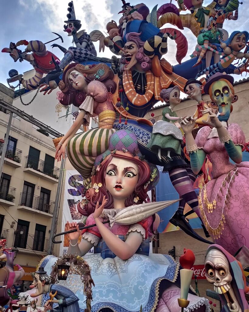 WanderlustXtf's tweet photo. Les Falles, Valencia. #lesfalles #igersespaña #visitspain #instaspain #visitavalencia #falles #fallas #visitvalencia #fallas2023 #fallesvalencia #igersvalencia  #ig_valencia #instavalencia #instaespaña #igersvalles #europe #igerseurope #visiteurope #inst… https://t.co/hlVeFI7gSo https://t.co/0yfal4HKT4