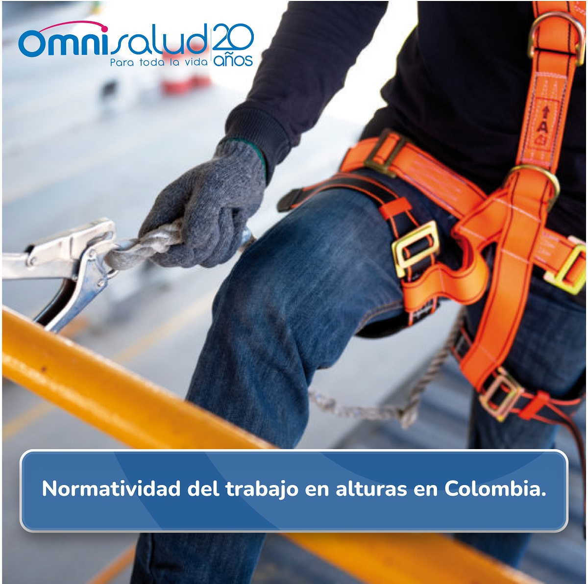 OmnisaludS's tweet photo. Normatividad del trabajo en alturas en Colombia, ingresa al siguiente link para ver toda la información: https://t.co/V6jVgS8DIb
#salud #saludmental #sgsst #sst #rrhh #reclutadores #talentohumano #gestionhumana #medicinalaboral #laboratorio #hseq https://t.co/isvI7xjtwC