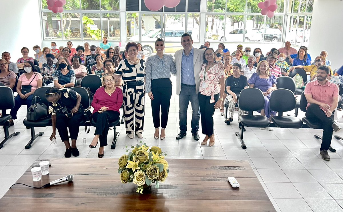 queiroz_raysa's tweet image. O melhor presente para nós, consumidores, é o acesso a informação clara e segura. Por isso, comemoramos o dia do consumidor no PAI (Programa de Atenção Integrada ao Idoso) com um bate-papo com o Defensor Público Marcos Froz sobre a violência patrimonial e financeira.