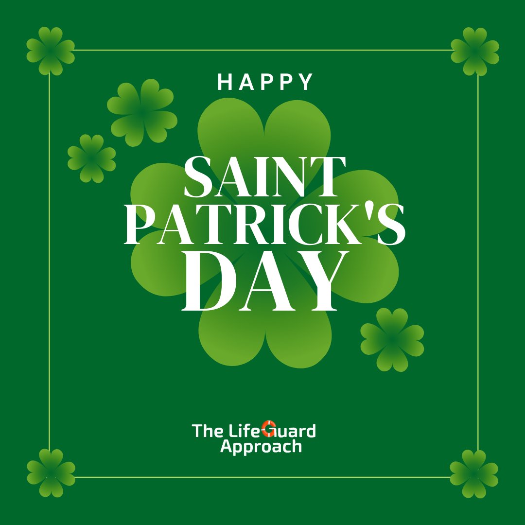 May your Friday be full of luck and happiness! bit.ly/3PMloWm 

#thelifeguardapproach #HappyStPatricksDay #StPatsDay #PaddyAllDay #Shamrock #Leprechaun #LeprechaunDoAttitude #fridayfeels #fridayfun #hygienis