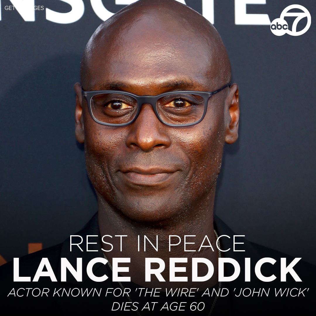 Lance Reddick, 'The Wire' and 'John Wick' Star, Dies at 60