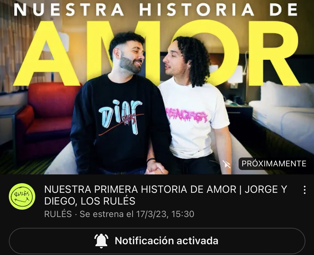 proyectorules's tweet photo. Rulers!! Vaya activar la campanita que a las 03:30 PM Hora México 🇲🇽 se estrena el video no olviden usar la frase.

RULÉS COME BACK https://t.co/dW8mFz3L34