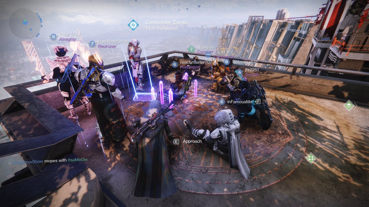 Destiny 2 Players Are Gathering In the Tower to Honor Lance Reddick