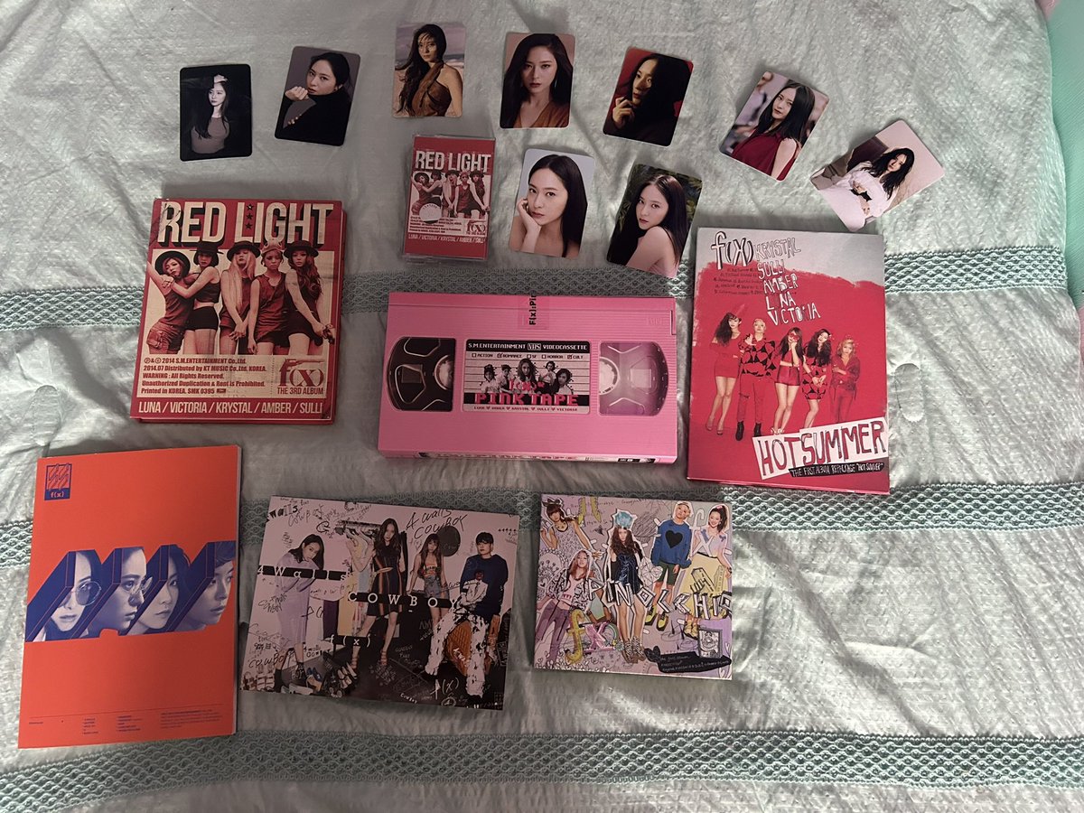 My f(x) collection 💜💜💜💜💜 #krystal #KrystalJung #sulli #victoria #Amber #luna #fx #kpop