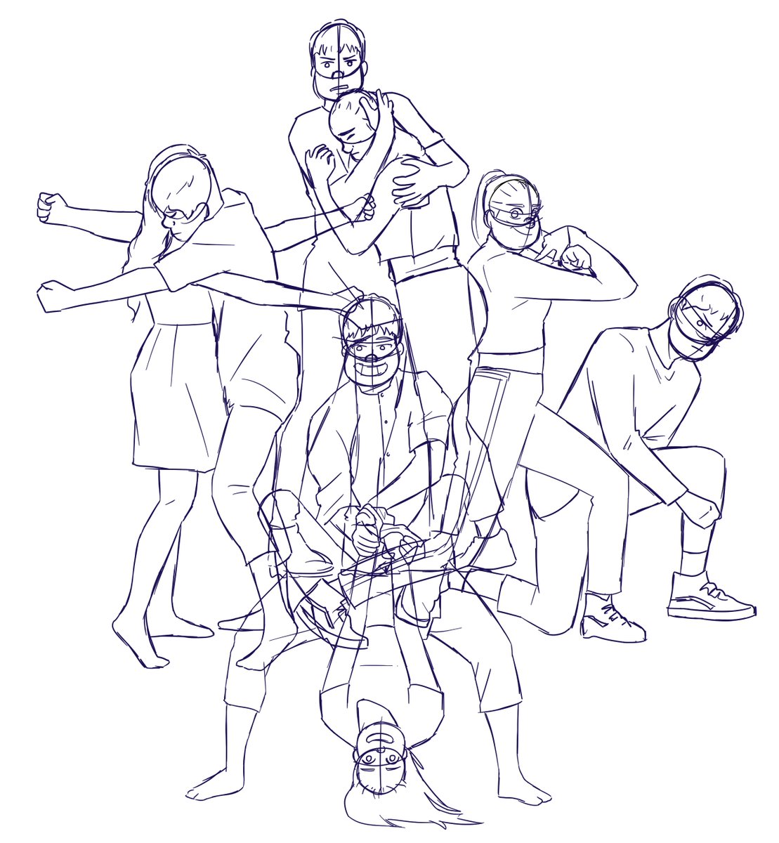 vpeereiraa's tweet photo. tres años sin hacer un dibujo bien de WOD #seanandkaycee https://t.co/uJYhsEgfTz