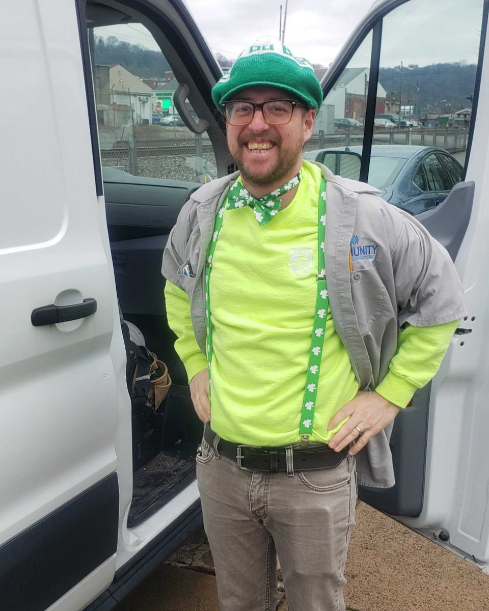 Here to wish you a happy St. Patrick's day and to bring lucky connectivity to you and your area! 🍀
Celebrate safely by staying connected. #newkensington #wilkinsburg #coraopolis #homewood #pittsburgh #412 #nonprofitpittsburgh