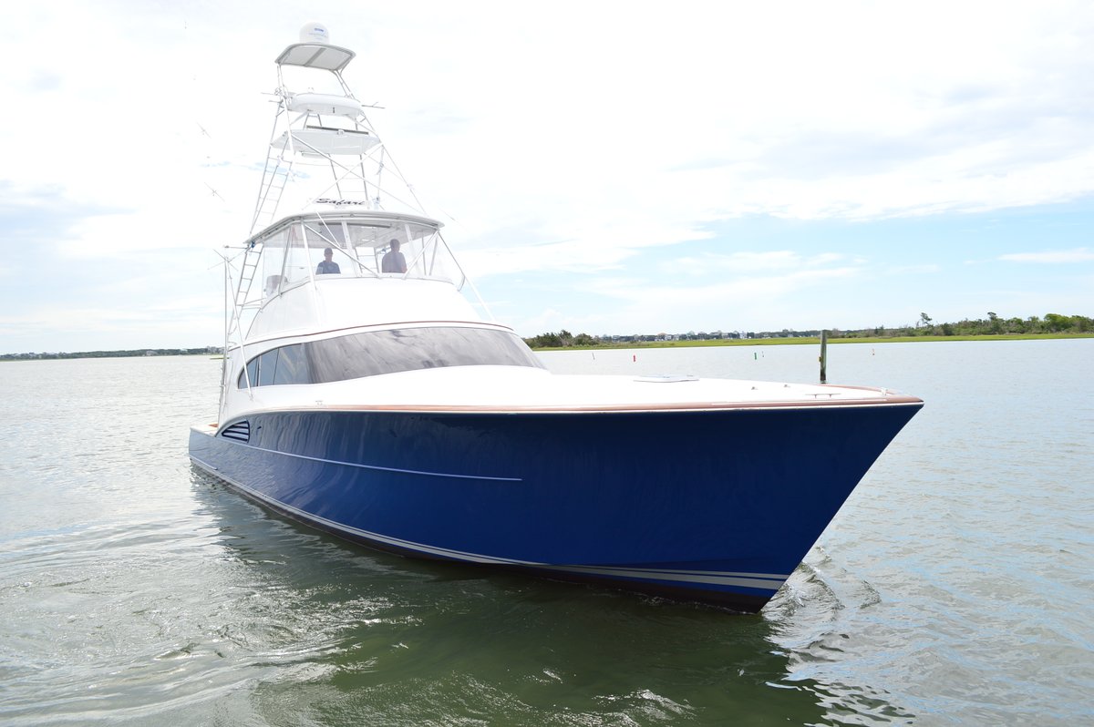 A Garlington 61' custom sportfish is about to hit the market! A full listing is coming soon, but some notable upgrades include new generators, a Seakeeper, and a sonar. Contact Clark Sneed for details: 919-669-1304

#customboats #garlington #bluewateryachtsales #customsportfish