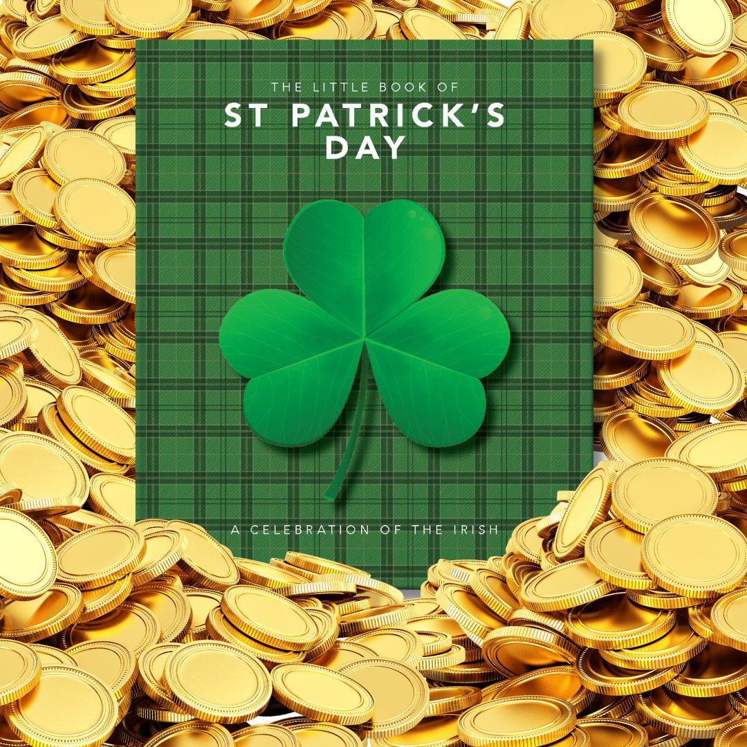 Happy Saint Patrick's Day 🍀🧡 What book is making you feel like one lucky reader this weekend?